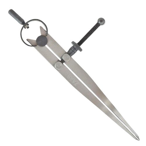 Compasso Reto 200mm 8 Pol 150.0017 Zaas - Mabore