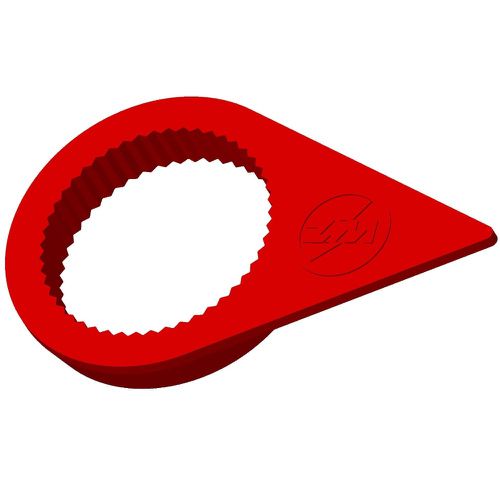 Seta Indicadora de Porca 27mm Vermelha 3302753 Zm - Mabore