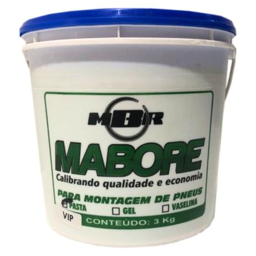 Pasta Vip para Montagem de Pneu 3Kg 18849 Mabore - Mabore