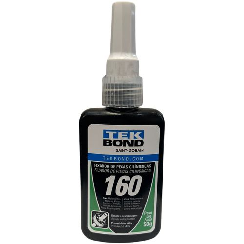 Trava Rolamento Verde AT-160 50gr 20191004300 Tek Bond - Mabore