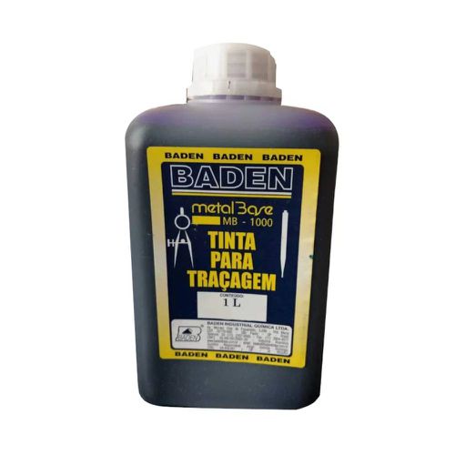 Tinta para Traçagem 1L B1-1-27 Baden - Mabore