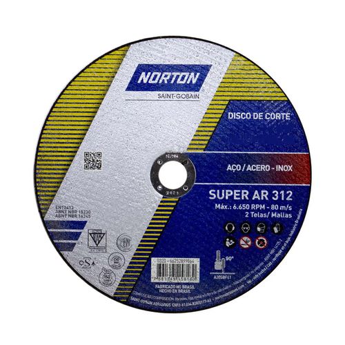 Disco de Corte 66252842989 Norton - Mabore