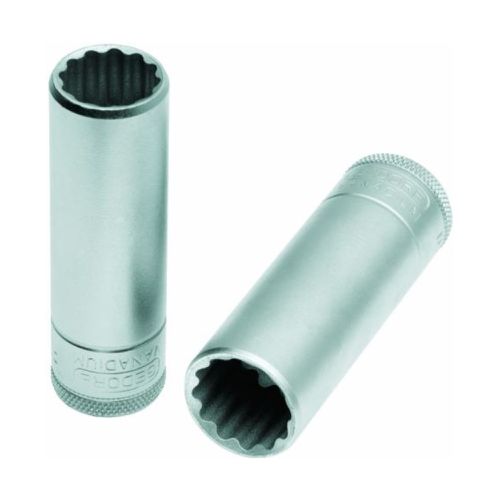 Soquete Estriado Crv Longo 16mm Encaixe 1/2 Pol 015.712 Gedo... - Mabore