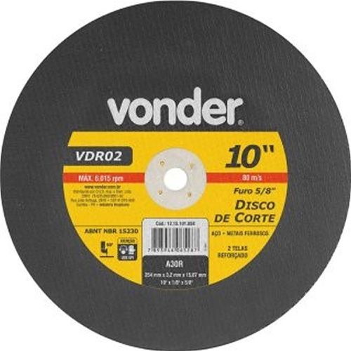 Disco de Corte 1215101858 Vonder - Mabore