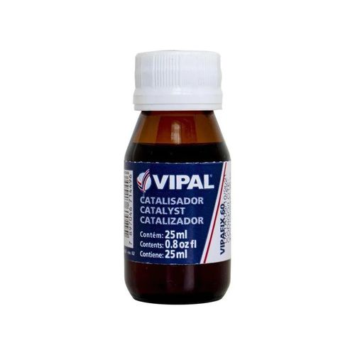 Catalisador para Vipafix 60 Min 25ml Vipal - 00222 - Mabore