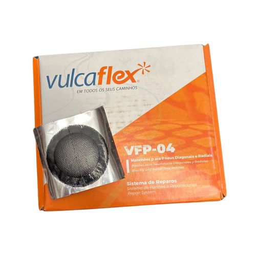 Manchão Tapa Furo VFP-04 Caixa com 100 Unidades Vulcaflex - Mabore