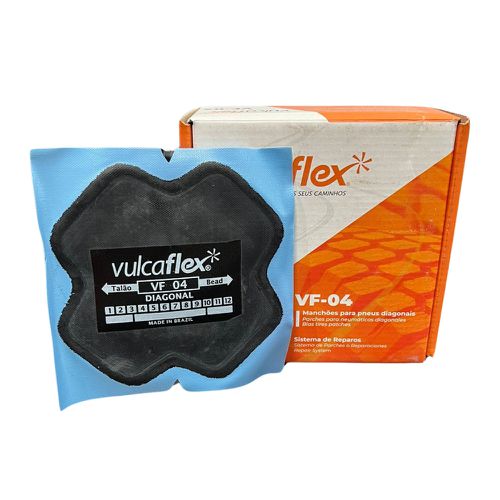 Manchão Diagonal a Frio VF-04 Caixa com 10 Unidades Vulcafle... - Mabore