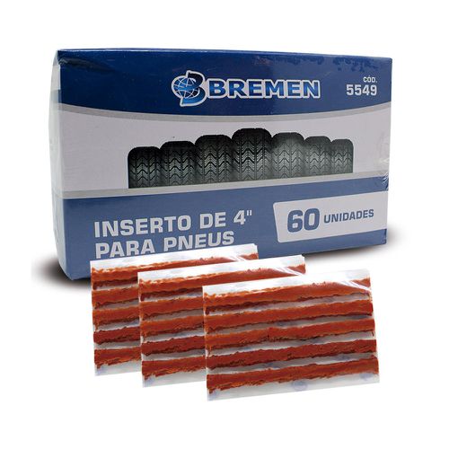 Caixa de Refil para Pneu sem Câmara Automóvel 100mm com 60 Unidades Br... - Mabore