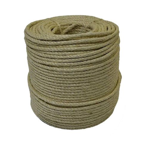 Corda Sisal Torcida 25M - 3 Pernas 8CLASS25 Sisalsul - Mabore