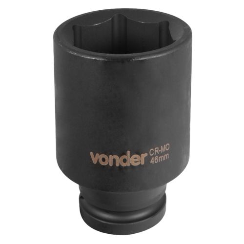 Soquete Sextavado de Impacto Longo 46mm Encaixe 34 Pol 30610... - Mabore