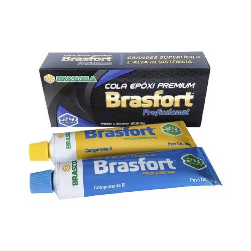 Adesivo Brasfort Profissional 24H - 234G 3290013 Brascola - Mabore