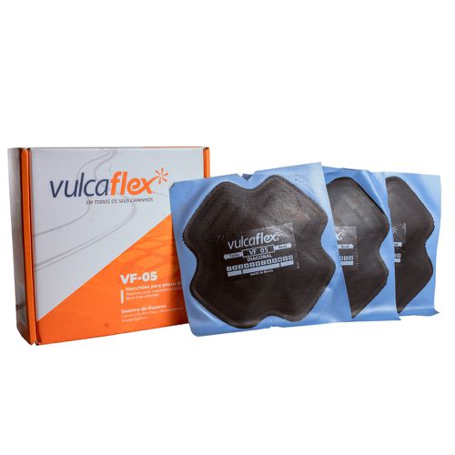 Manchão Diagonal a Frio VF-05 Caixa com 10 Unidades Vulcaflex - 24716 - Mabore