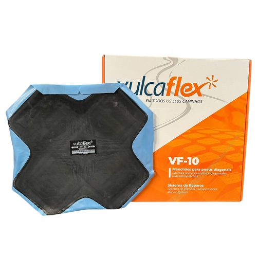 Manchão Diagonal a Frio VF-10 Caixa com 03 Unidades Vulcafle... - Mabore