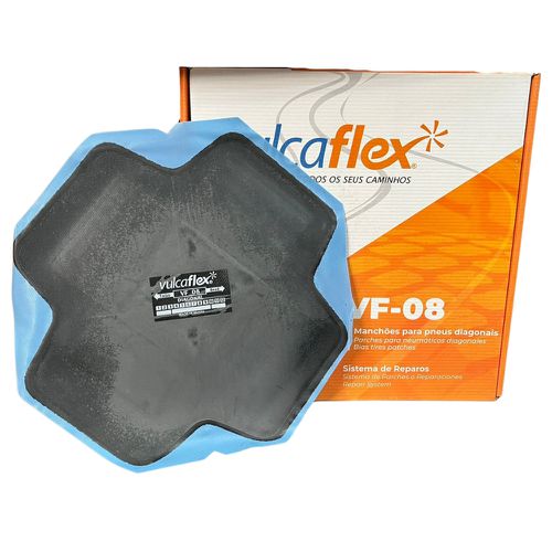 Manchão Diagonal a Frio VF-08 Caixa com 5 Unidades Vulcaflex - 24763 - Mabore