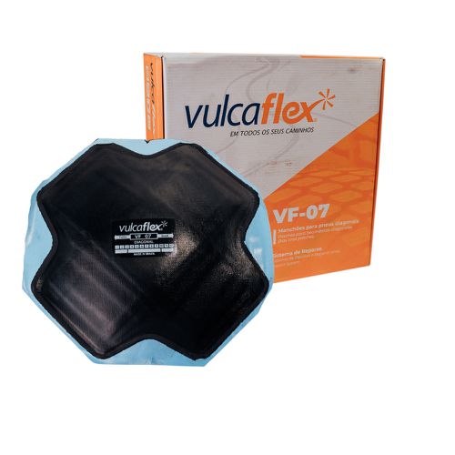 Manchão Diagonal a Frio VF-07 com 10 Unidades Vulcaflex - Mabore