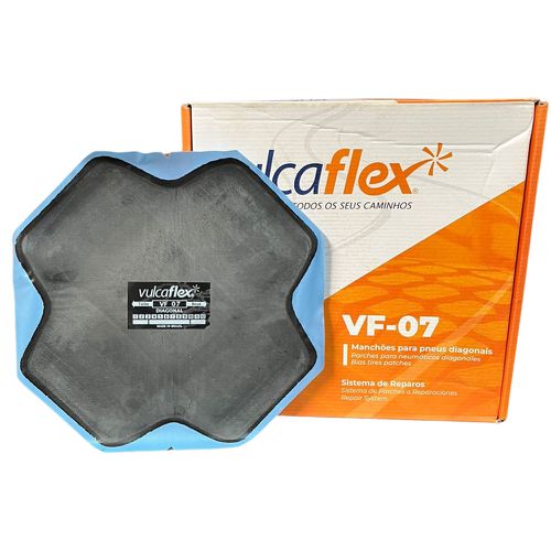 Manchão Diagonal a Frio VF-07 Caixa com 10 Unidades Vulcaflex - 24764 - Mabore