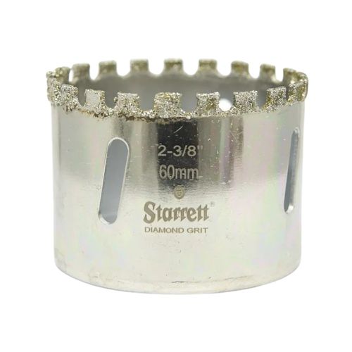 Serra Copo Diamantada 60mm D0238 Starret - Mabore