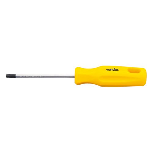 Chave Hexalobular T30 com Cabo Reto 3669030000 - Vonder - Mabore