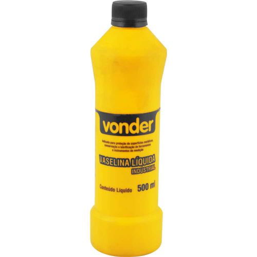 Vaselina Líquida Industrial 500ml 5160500000 Vonder - Mabore