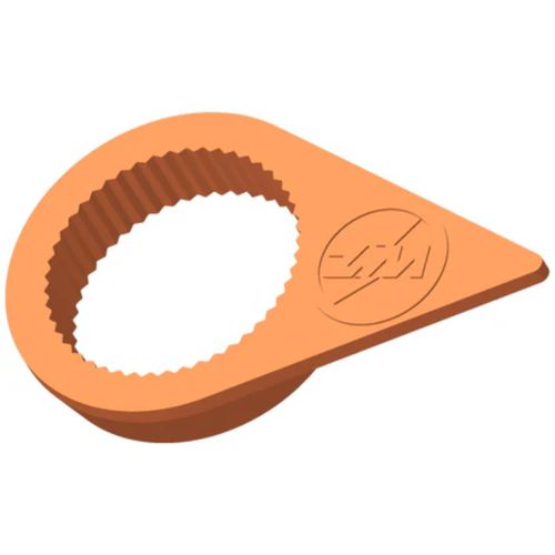 ​Seta Indicadora de Porca 21mm Laranja 3302154 Zm - Mabore