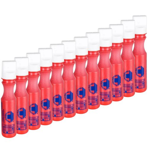 Kit 12 Marcadores Industriais Vermelhos 3mm M26-VM60-3 Baden - Mabore