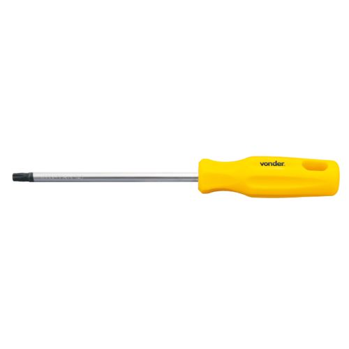 Chave Hexalobular T40 com Cabo Reto 3669040000 - Vonder - 25508 - Mabore