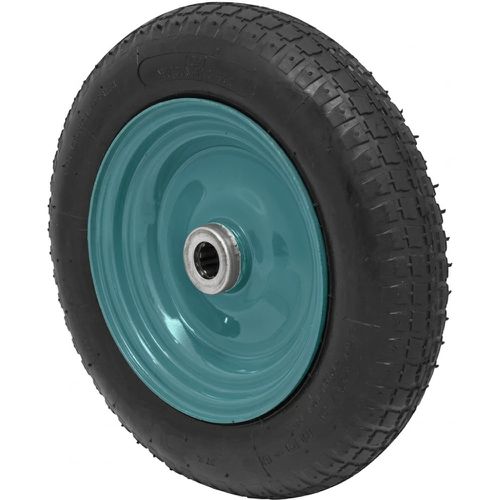 Roda com Pneu com Câmara 3.25x8 com Rolamento 105/EE Metalpa... - Mabore