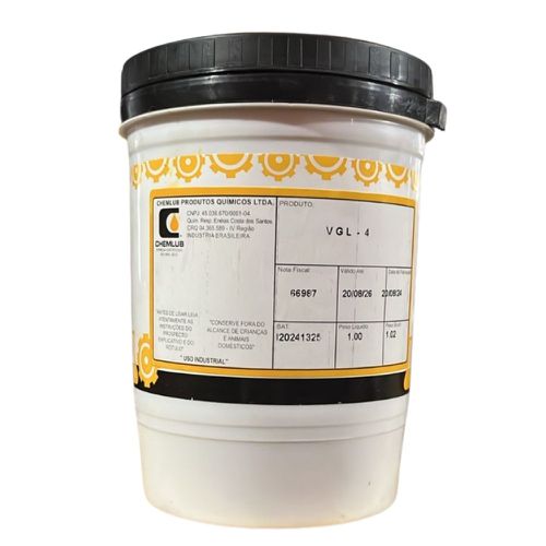 Adesivo Veda Escape Silicone Pote 1Kg VGL-4 Chemlub - Mabore
