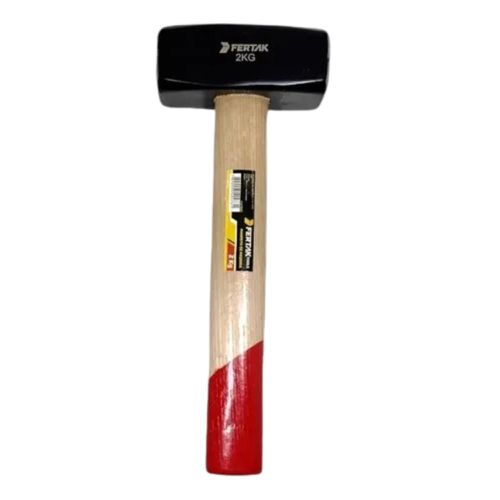 Marreta com Cabo de Madeira 2kg 5603 Fertak - Mabore