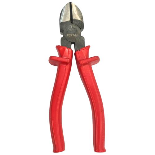 Alicate de Corte Diagonal Isolado 6 Pol 101001 Fertak - Mabore