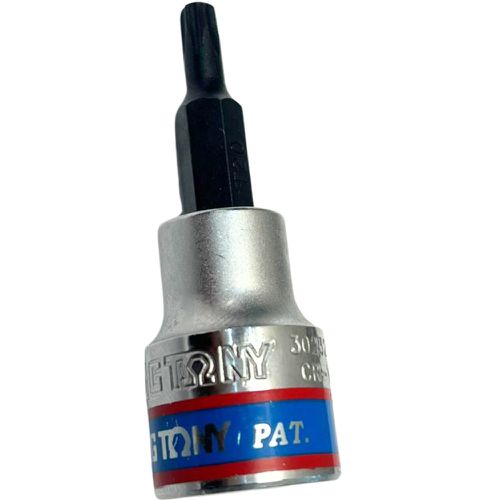 Chave Soquete Hexalobular T12 Encaixe 3/8 Pol 302320 Kington - Mabore