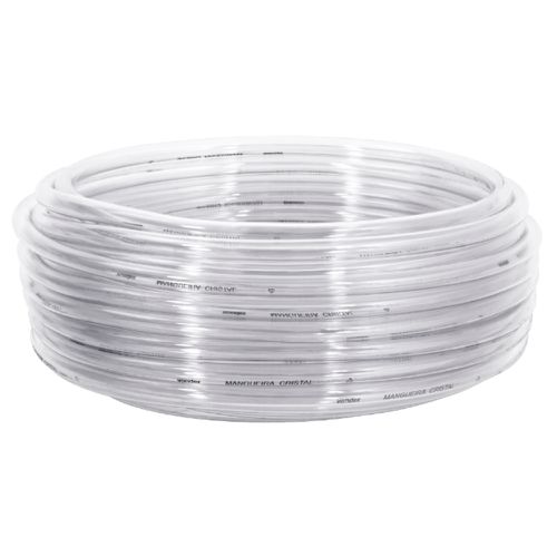 Mangueira Cristal Rolo 50 m 1/2 Pol x 1,5 mm 8012121500 - Vo... - Mabore