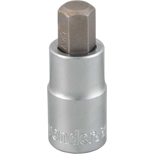 Soquete Hexagonal 17mm Encaixe 1/2 Pol 3039017012 Vonder - Mabore