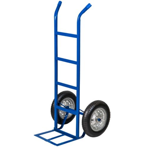 Carro Armazém para Carga de 250kg com Rolete Azul 25A Metalo... - Mabore