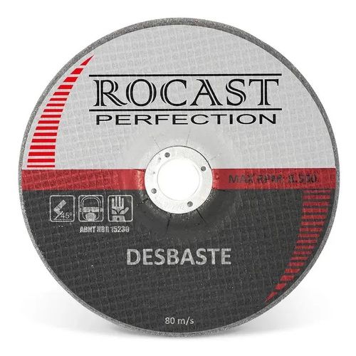 Disco de Desbaste 1230002 Rocast - Mabore