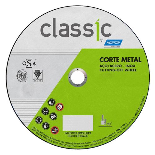 Disco de Corte 66252842710 Classic Norton - Mabore