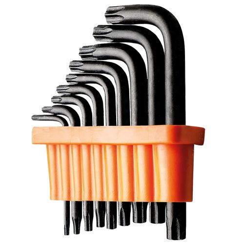 Jogo de Chave Trafix T7 a T40 com 9 Peças 44450299 Tramontin... - Mabore