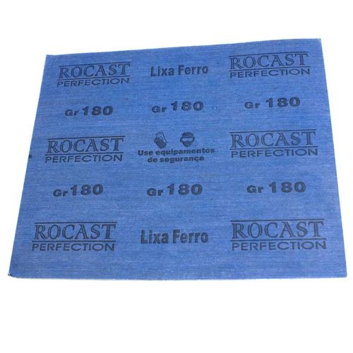 Lixa de Ferro 1010022 Rocast - Mabore