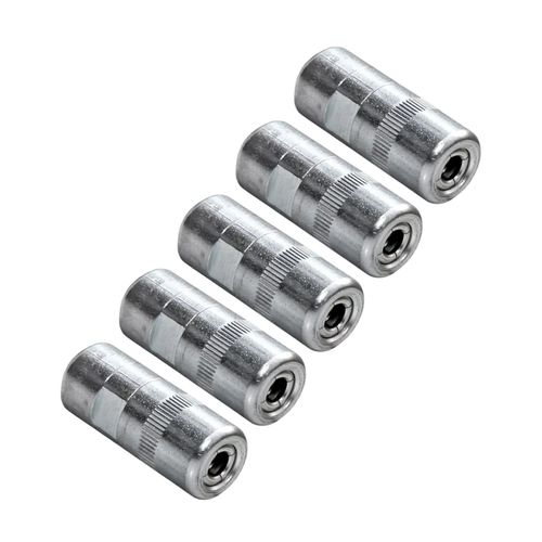 Kit Acoplador Hidráulico 4 Garras 1/8 Pol com 5 Unidades FNT... - Mabore