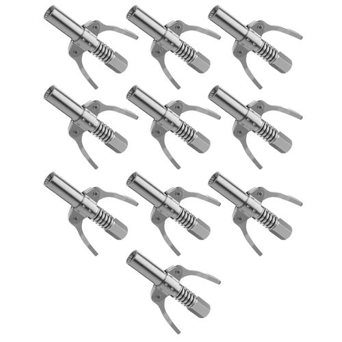 Kit Acoplador de Graxa 1/8 Pol com Alca com 10 Unidades FNT-... - Mabore