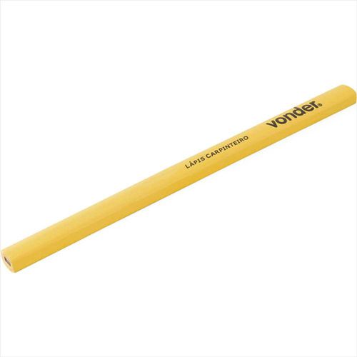 Lápis Para Carpinteiro 3340002000 Vonder - Mabore