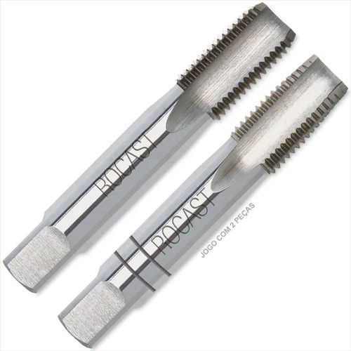 Jogo Macho Manual Ar 5/16 Pol - 18 Fpp Din 351 Bsw Com 2 Peç... - Mabore
