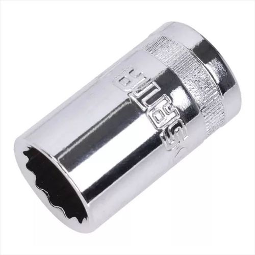 Soquete Estriado Crv Curto 21mm Encaixe 1/2 Pol St13612sc Sa... - Mabore
