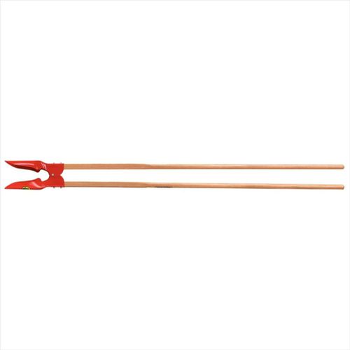 Cavadeira Articulada com Cabo de Madeira 180cm 77571803 Tram... - Mabore