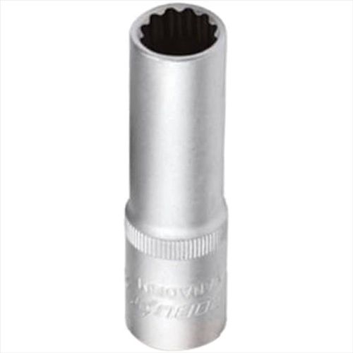Soquete Estriado Crv Longo 27mm Encaixe 1/2 Pol 60.893 Robus - Mabore