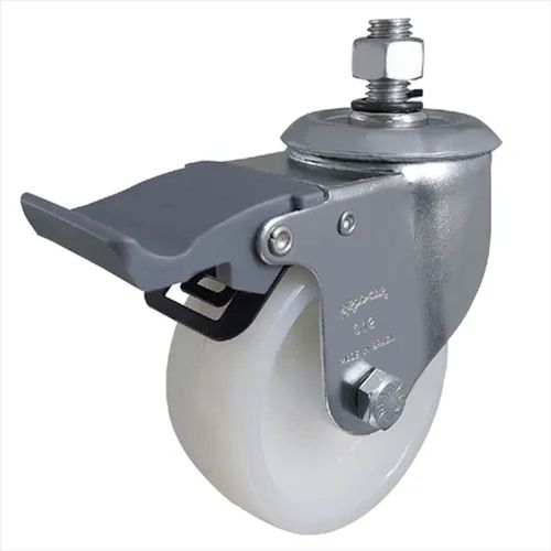 Rodizio Giratório Com Freio 75mm Grron 312n 122358 Rod-car - Mabore