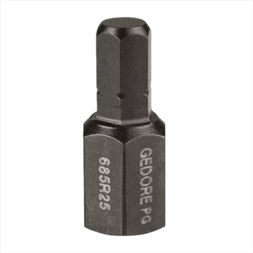 Bits Hexagonal 3mm Encaixe 1/4 Pol 025.702 Gedore - Mabore