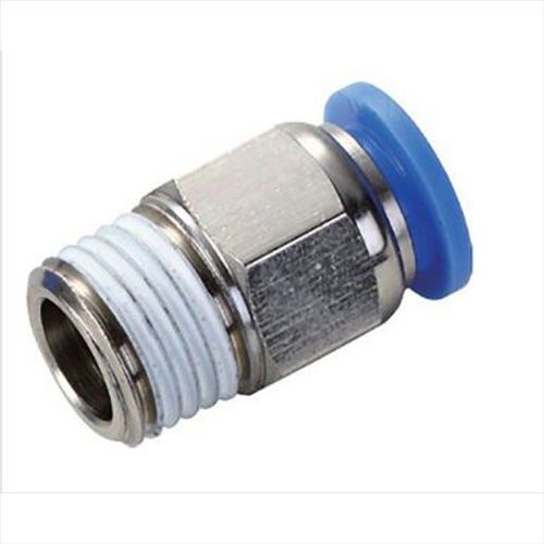 Conexão Pneumática Engate Rápido 3/8 Pol x 8,00mm Pc-08-03 A... - Mabore