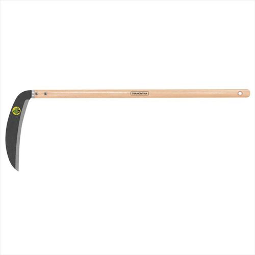 Foicinha Para Arroz Com Cabo De Madeira 60cm 77690005 Tramon... - Mabore