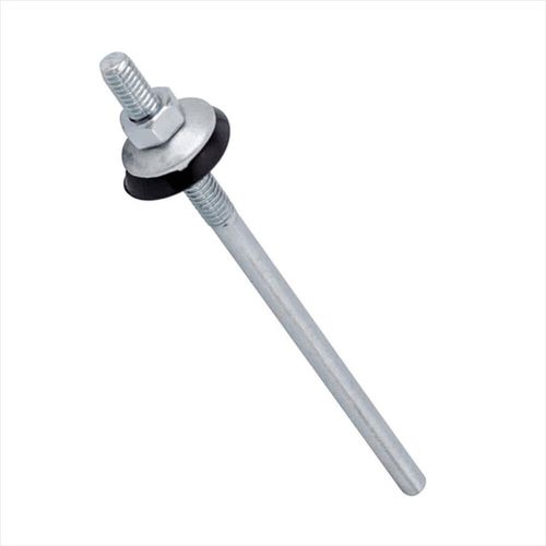 Haste Para Telha Com Conjunto De Vedação 1/4 Pol x 150mm 20.... - Mabore